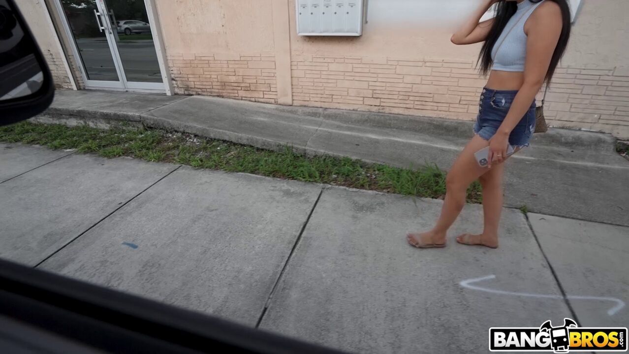 Hot Latina Fucked On The Bus