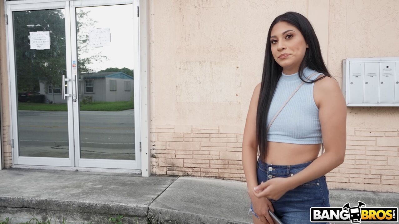 Hot Latina Fucked On The Bus