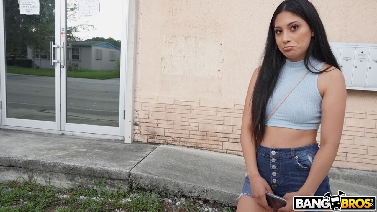 Hot Latina Fucked On The Bus