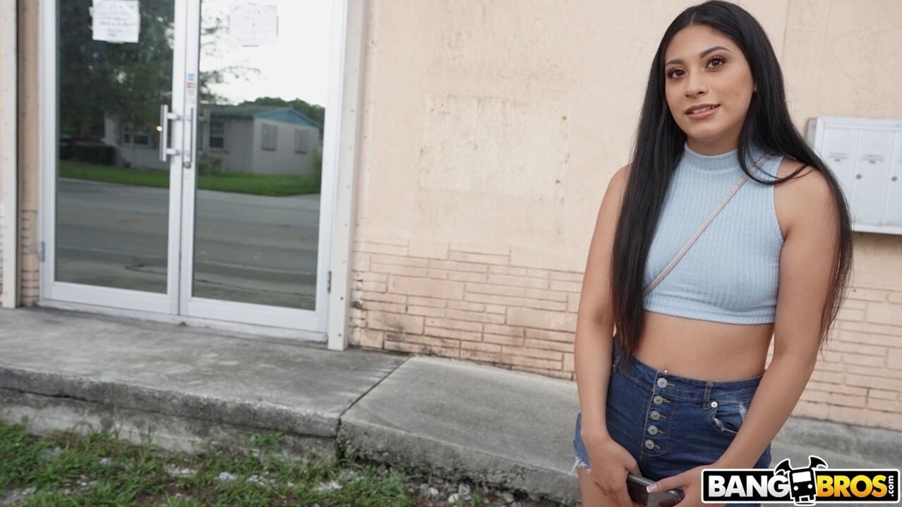 Hot Latina Fucked On The Bus
