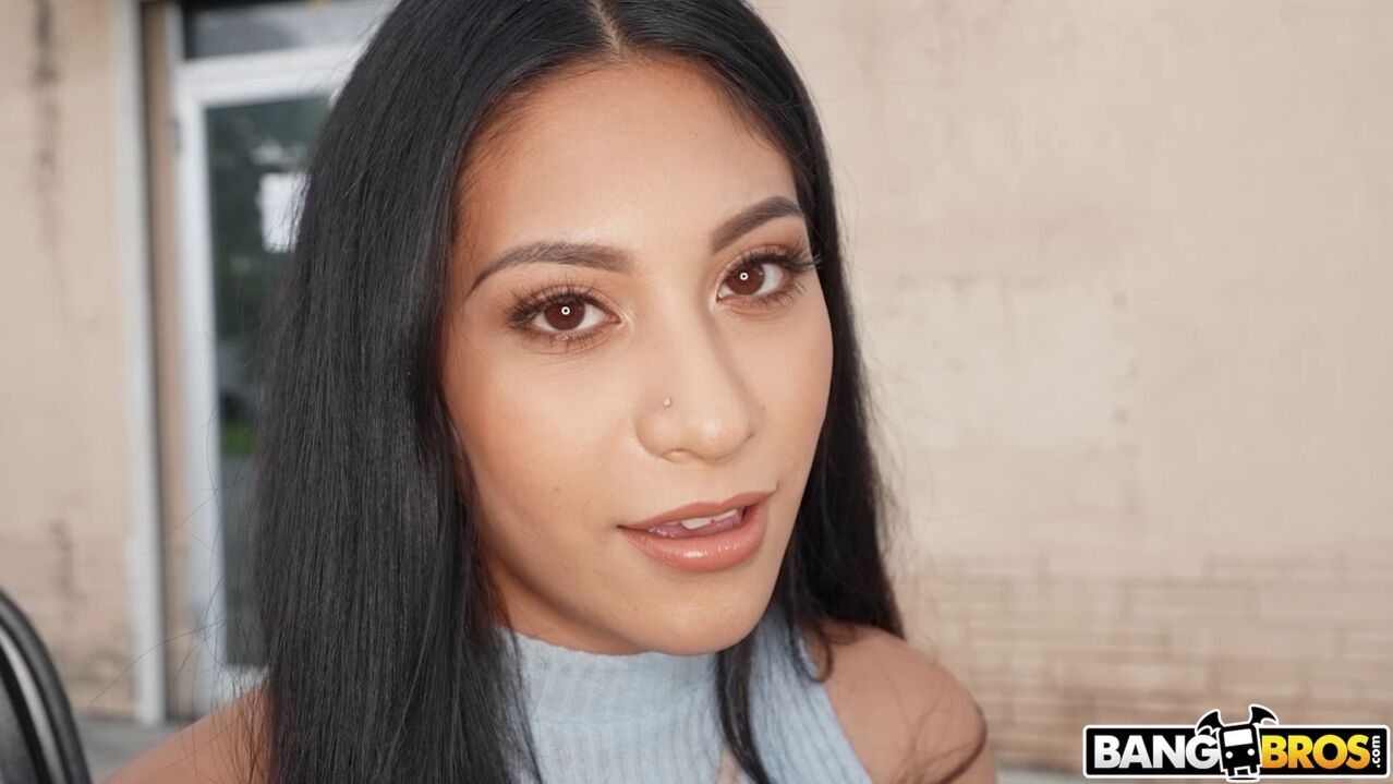 Hot Latina Fucked On The Bus