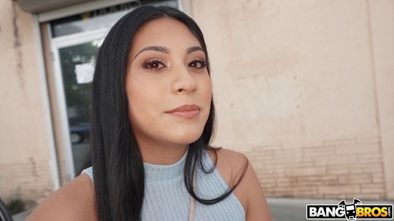Hot Latina Fucked On The Bus