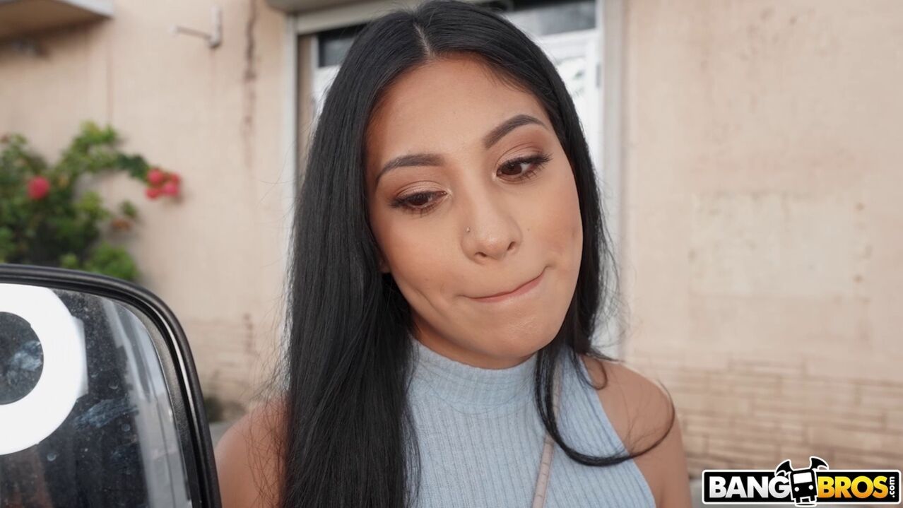 Hot Latina Fucked On The Bus