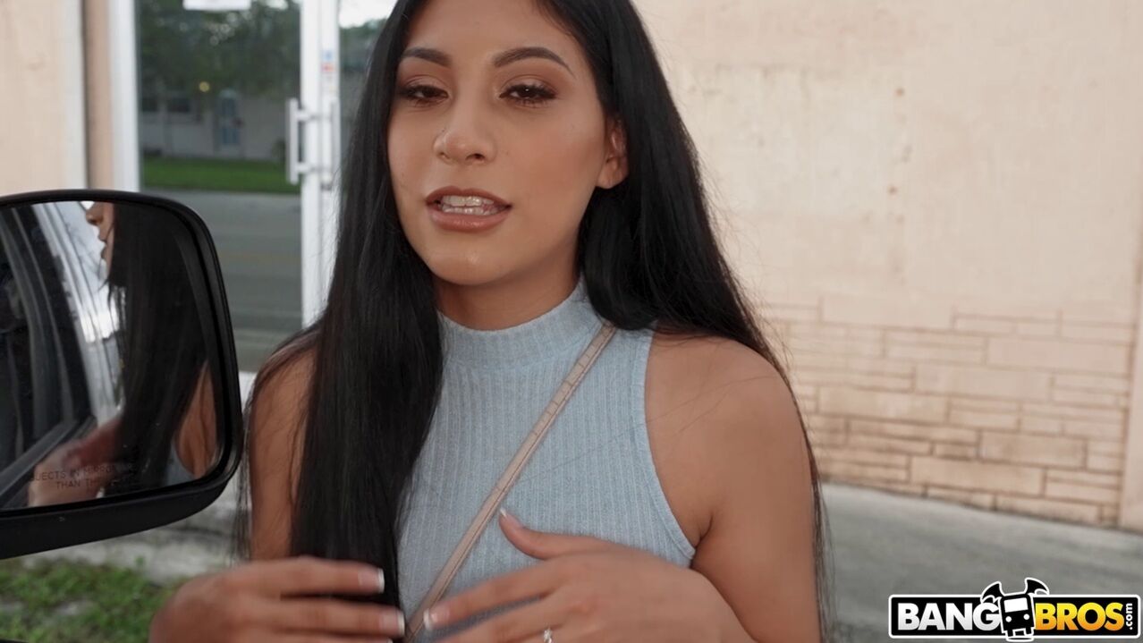 Hot Latina Fucked On The Bus