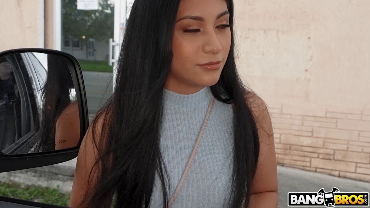 Hot Latina Fucked On The Bus
