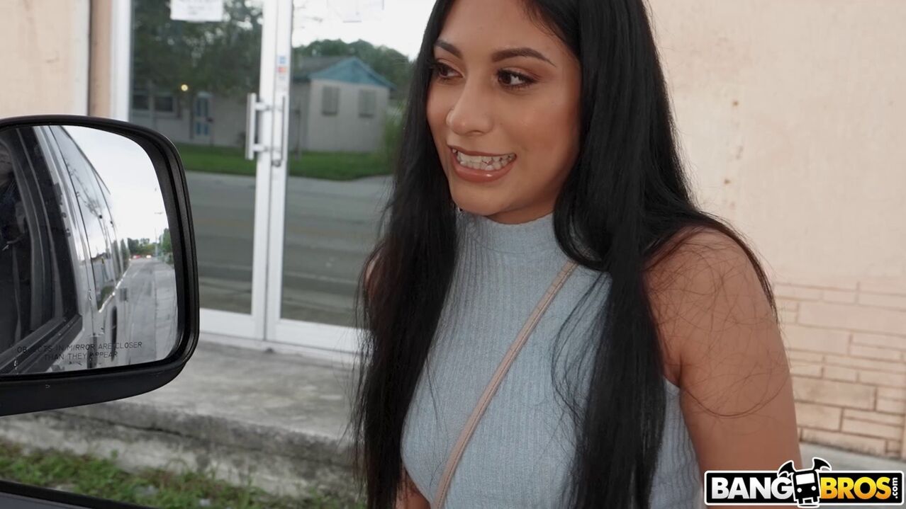 Hot Latina Fucked On The Bus