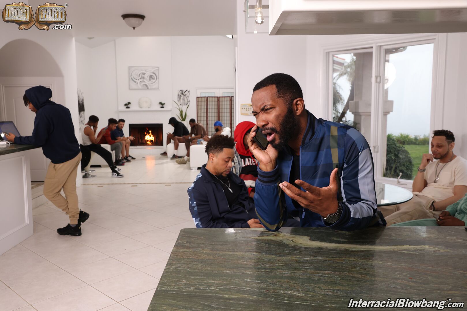 Harley King-InterracialBlowbang