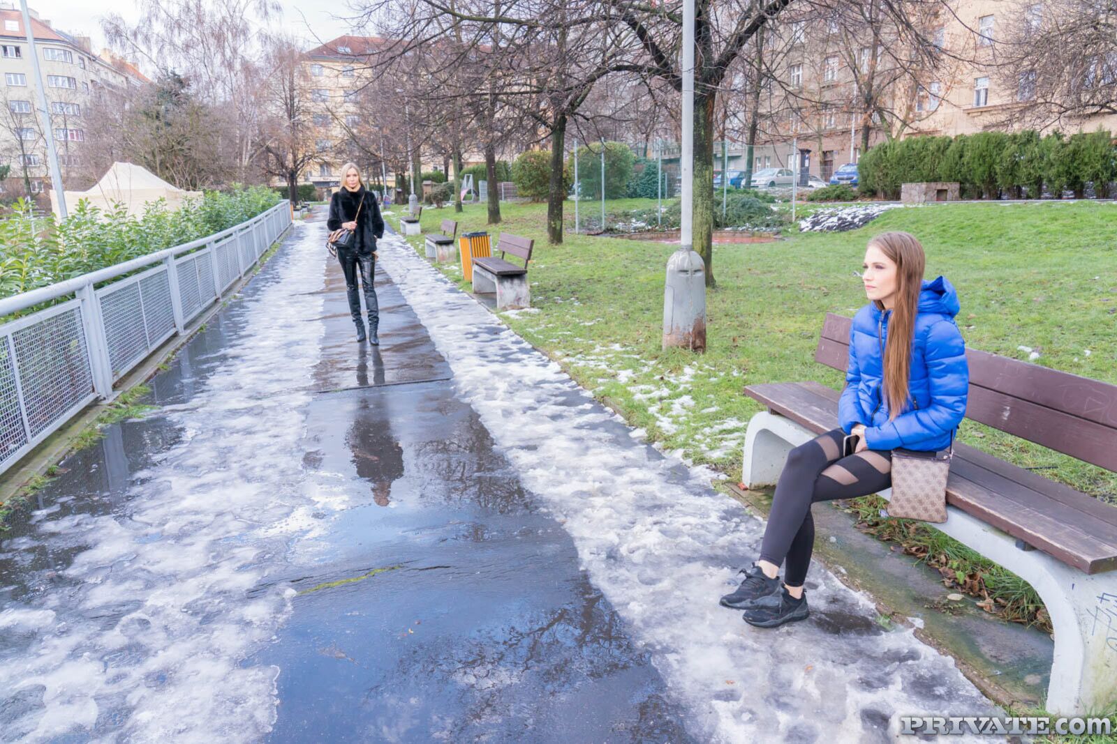 Venera-maxima and Nela Decker Enjoy an Anal Threesome
