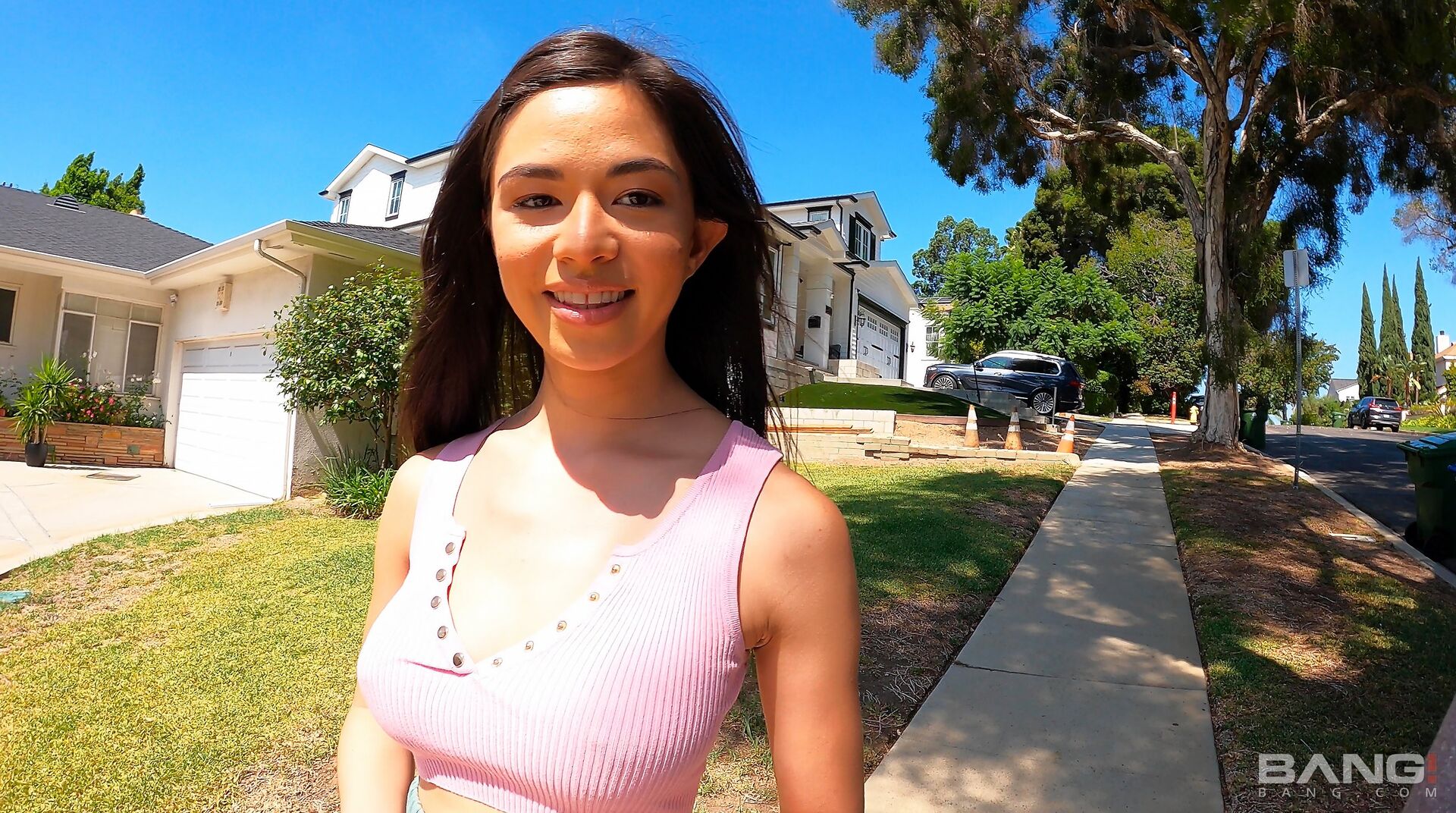 Scarlett Alexis Flashes In Public And Gets Drilled In A Hotel Room