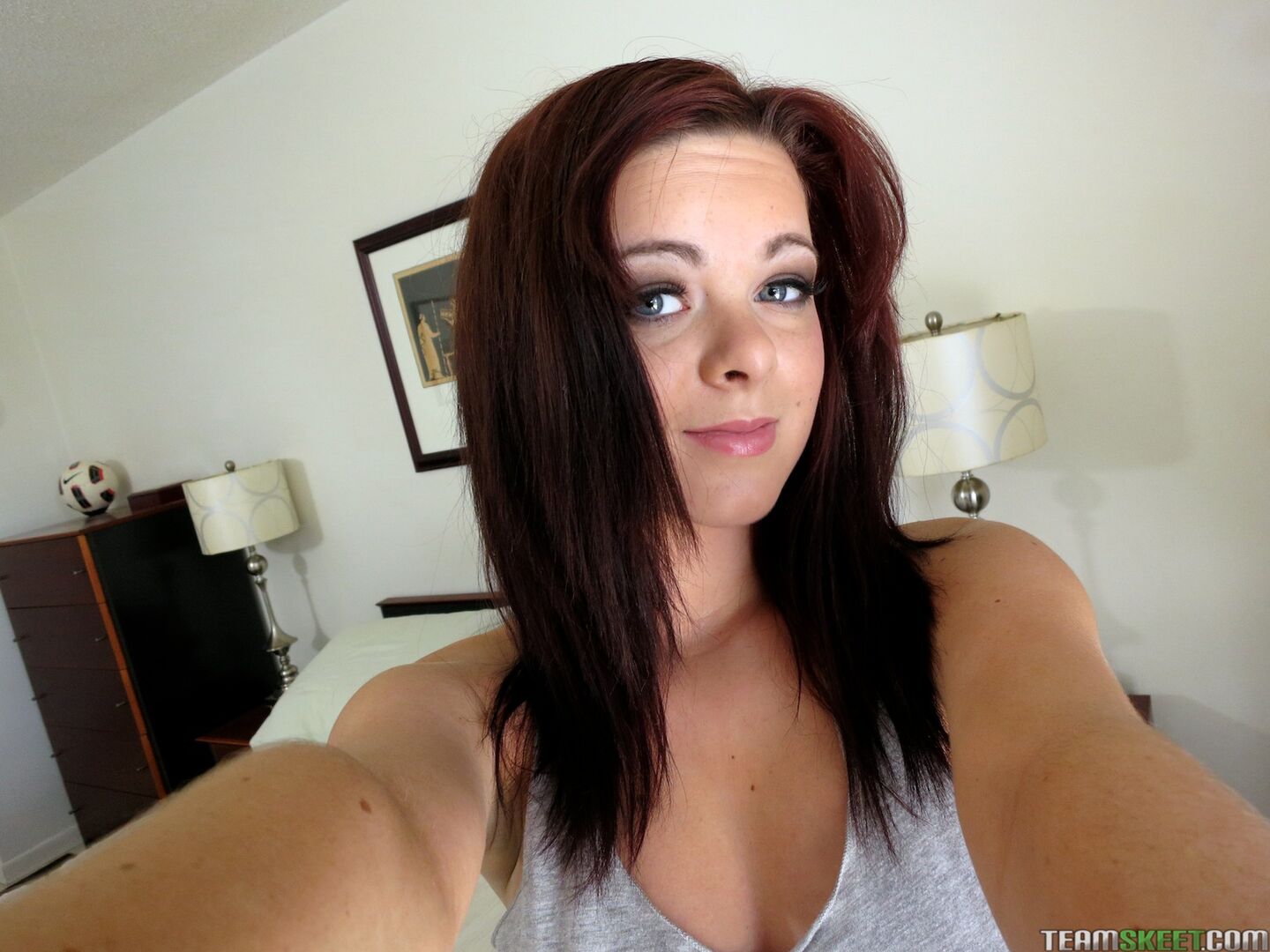 All natural and down to fuck