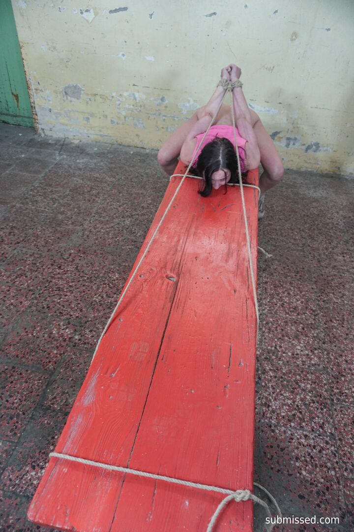 Ballgagged Bella Angel