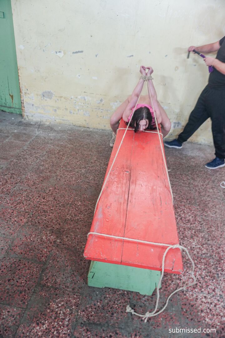 Ballgagged Bella Angel