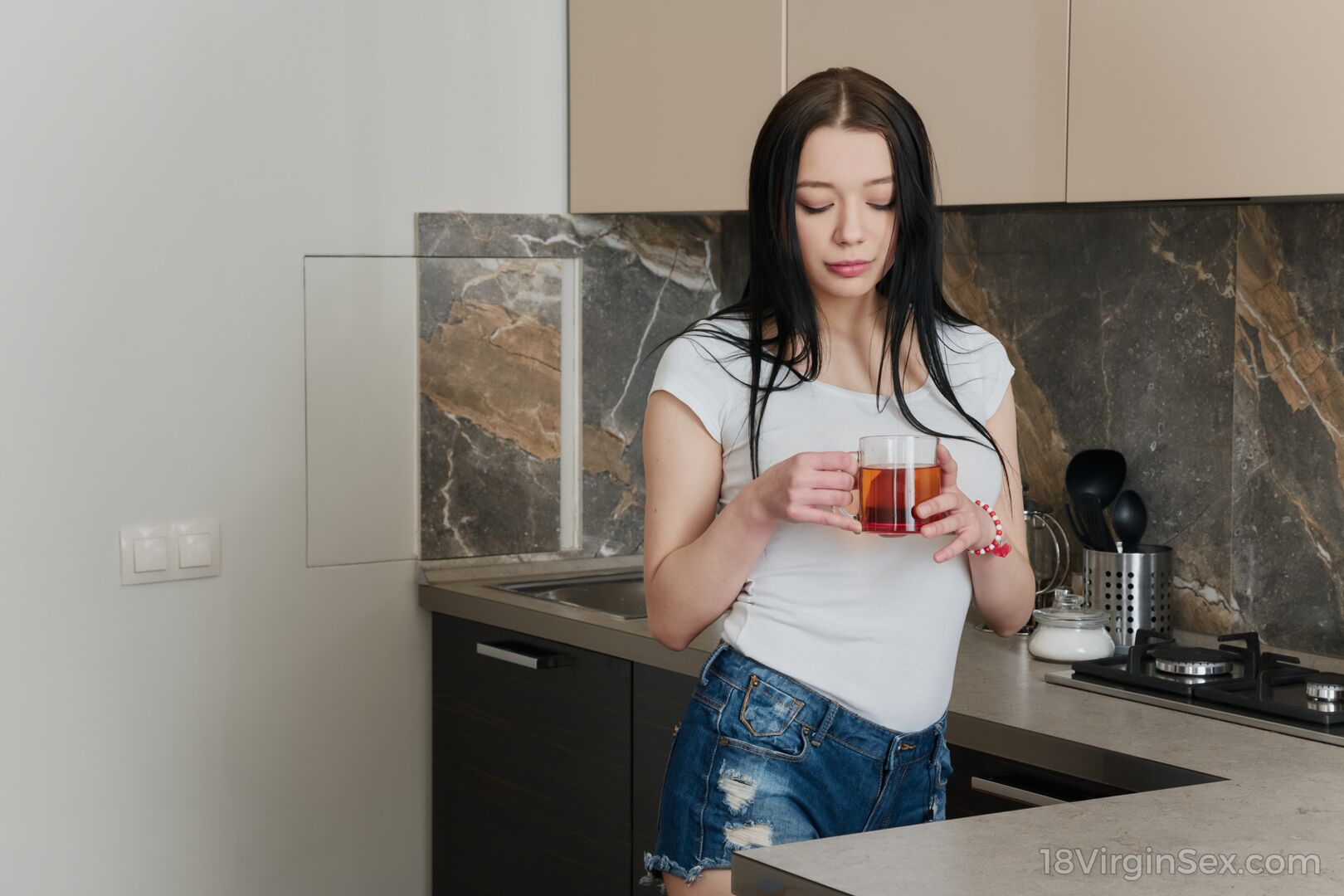 Mornings sex is better than coffee