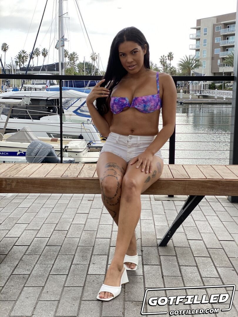 Maya's Pussy Misbehaves