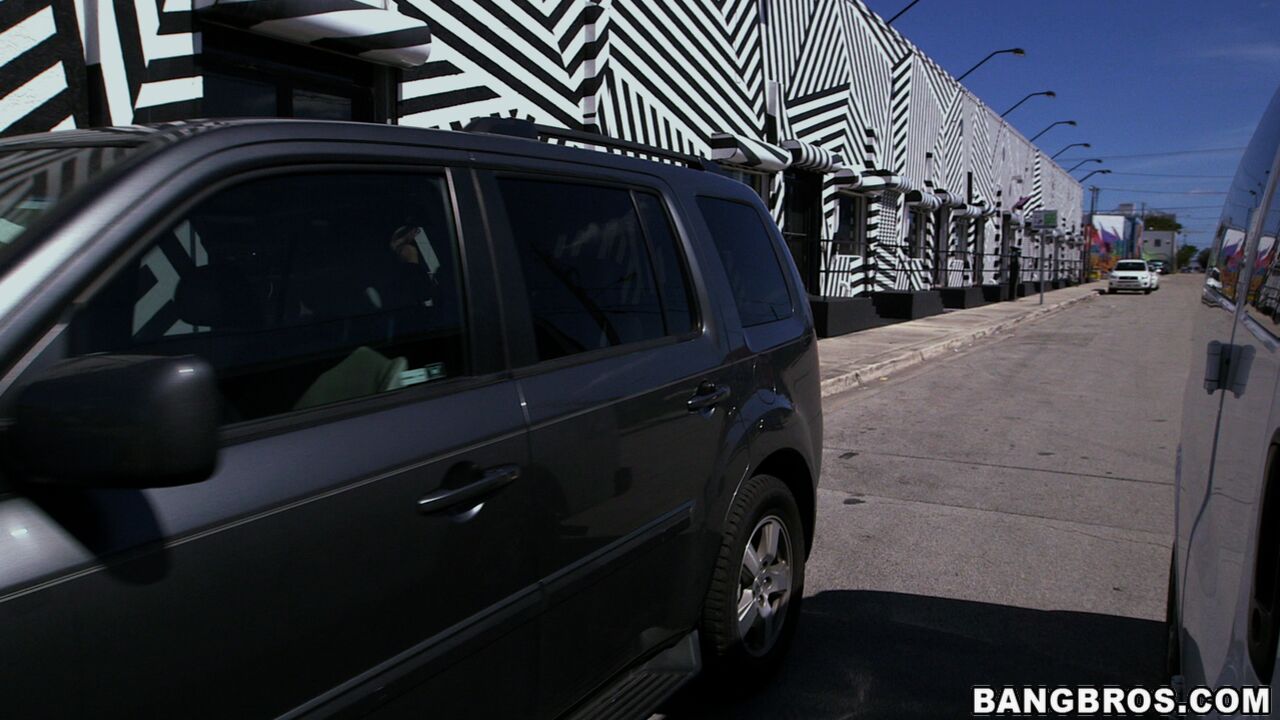 Petite Amateur Ass Fucked On The BangBus