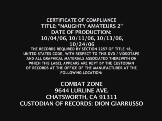 Naughty Amateurs 2 scene 5
