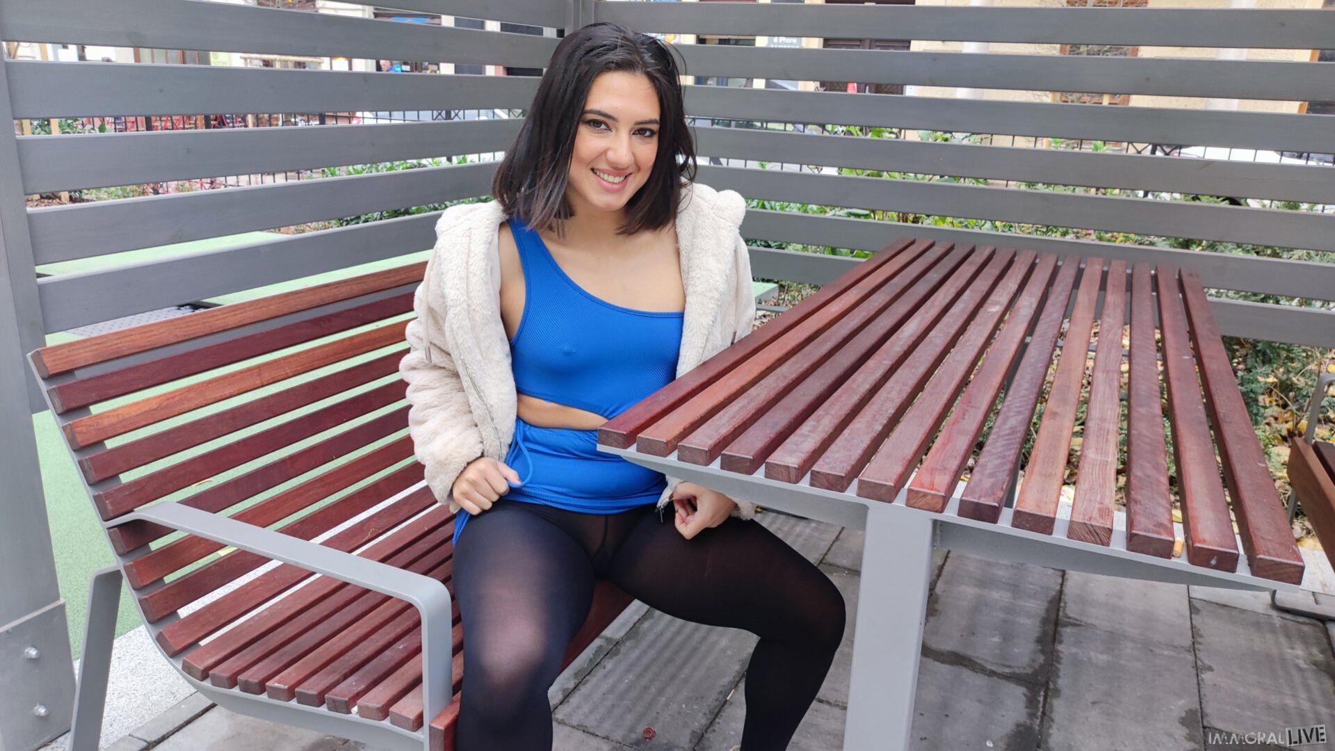 Stepdad and Stepson Tag Team Anal Loving PAWG Lena Coxx