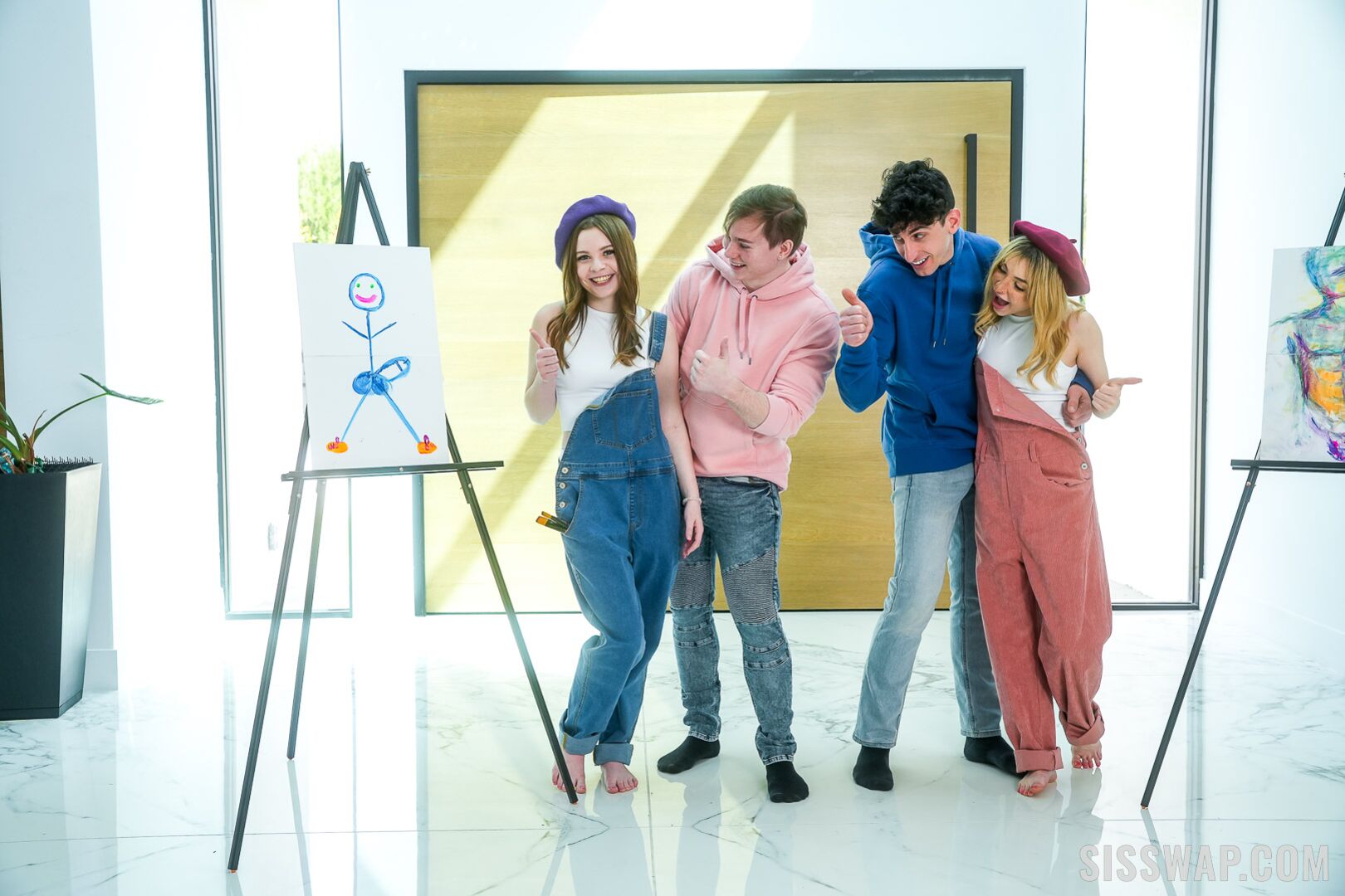 Kinky Art Class