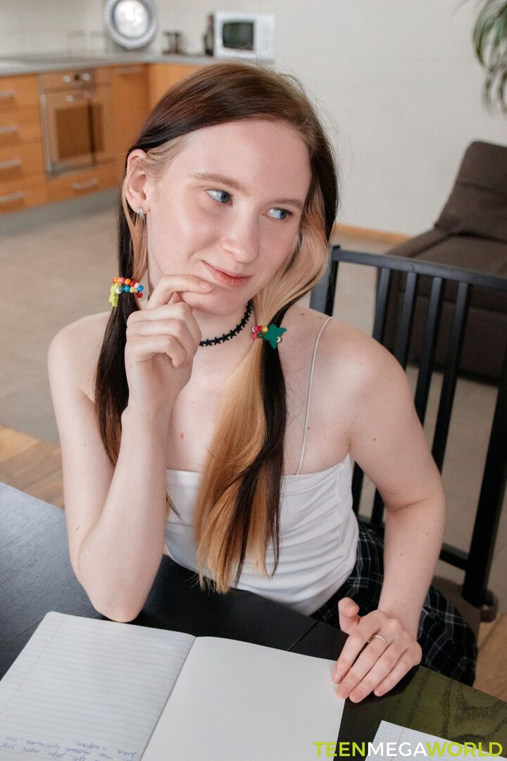 Hard sex after doing homework