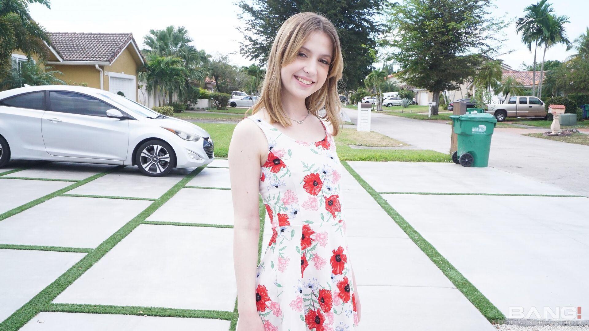 Daisy bean is a shy teen with a craving for huge cock