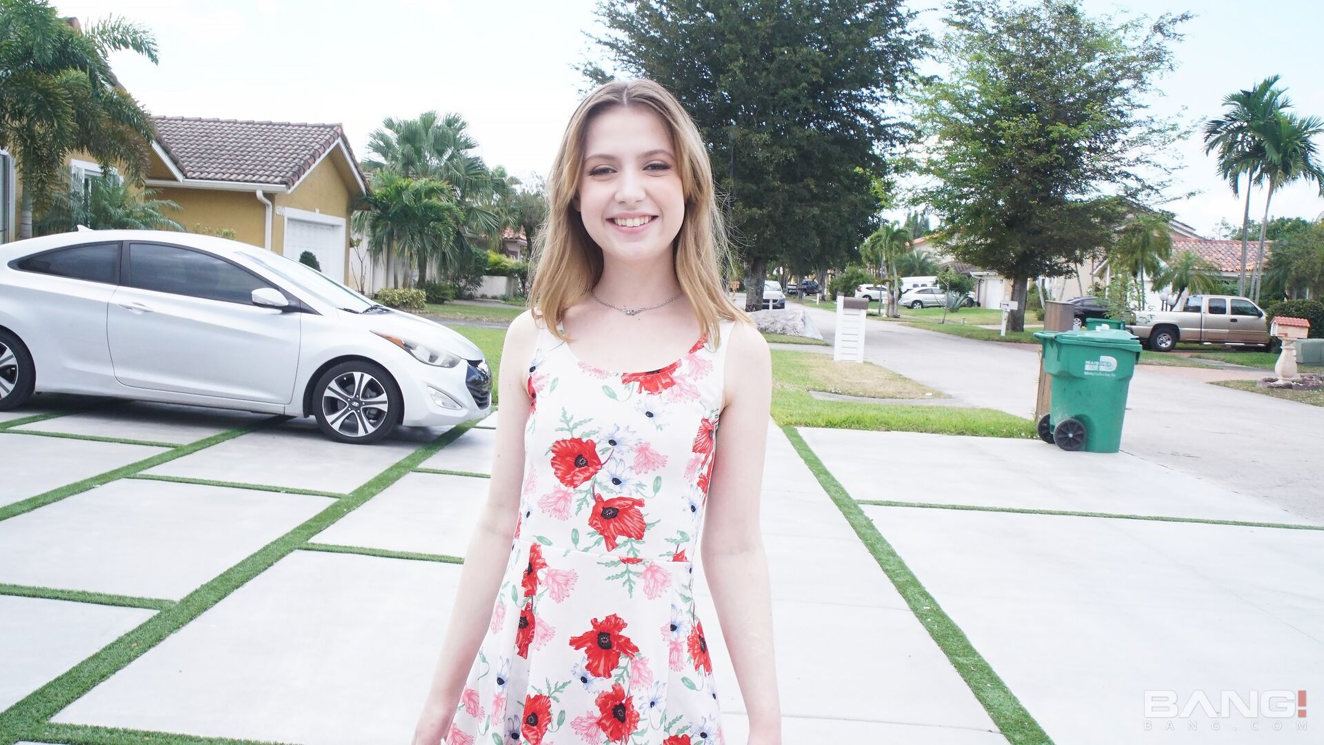 Daisy bean is a shy teen with a craving for huge cock