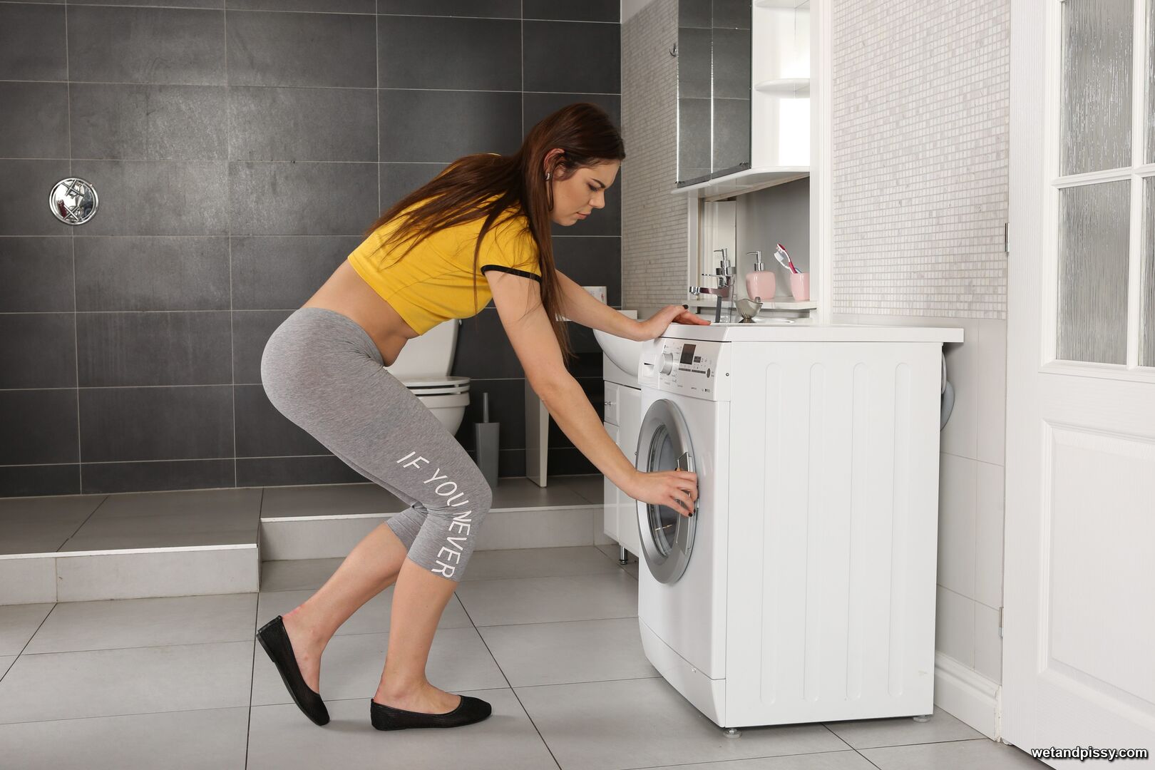 JESSICA BELL — PEE SOAKED LAUNDRY