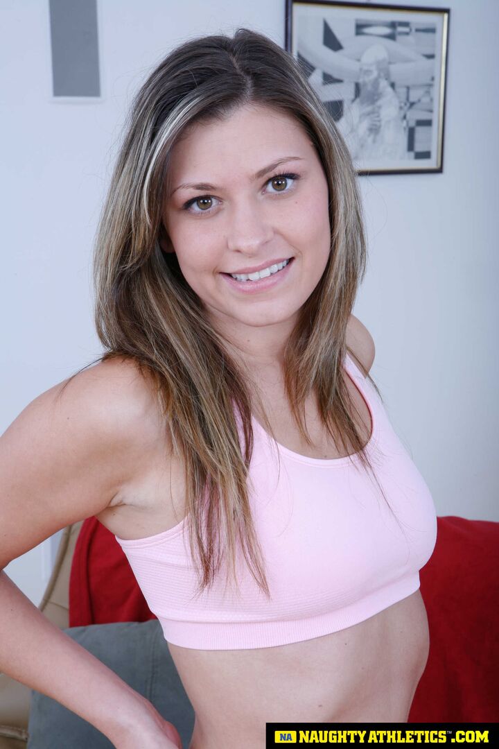 Petite Victoria Lawson gets her wet pussy filled by a stranger