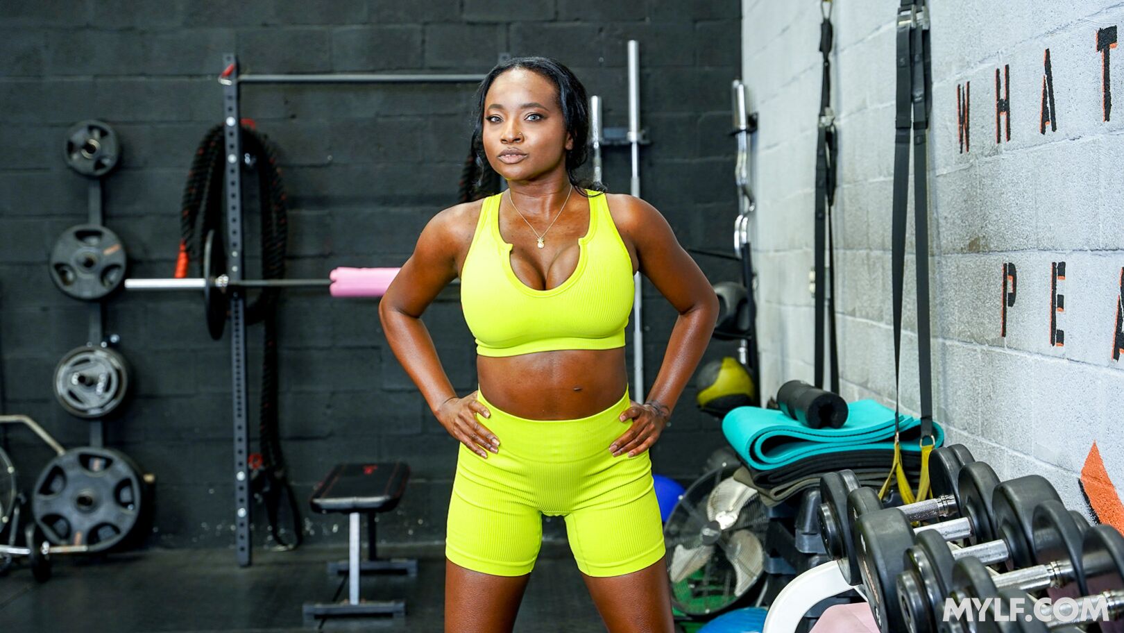Fucking the Gym Creep