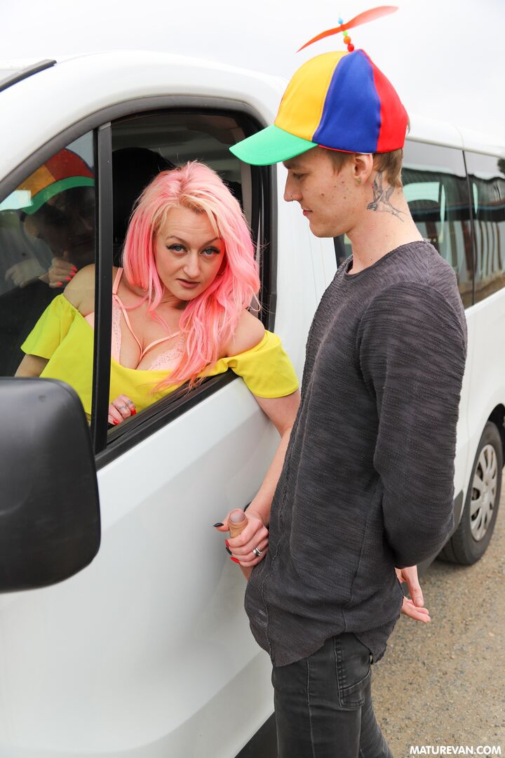 Crazy horny ladies van part 2