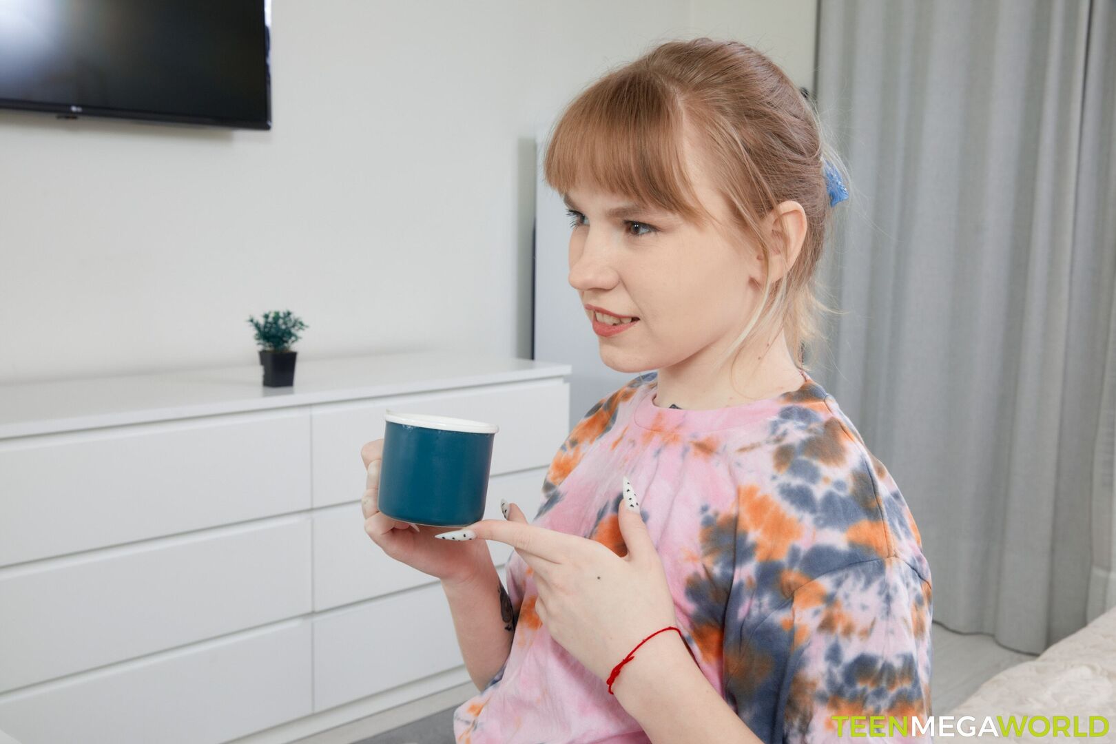 Tea and sex are the best medicines
