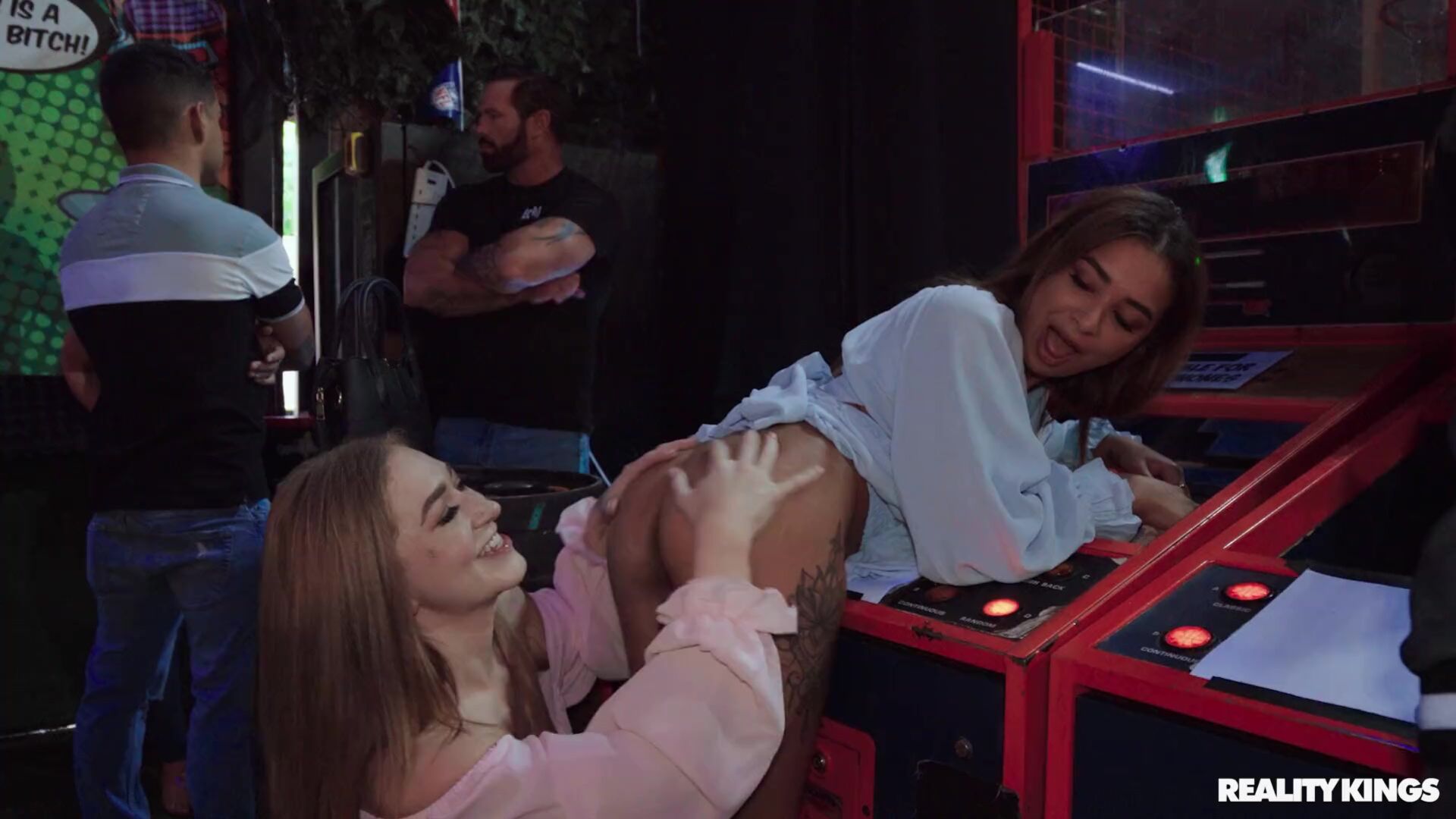Public Lesbian Anal Pranksters Night Out