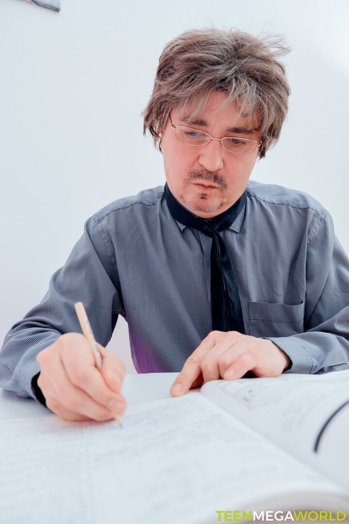 Hard fuck after failed test