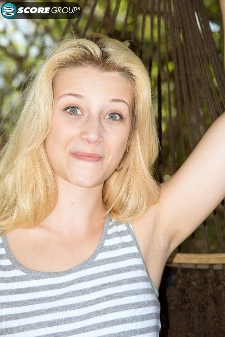 AUBREY IS PURE GOLD. SHE'S A TINY BLONDE GIRL WHO TAKES A HUMONGOUS COCK IN HER TEENY-TINY SLIT.