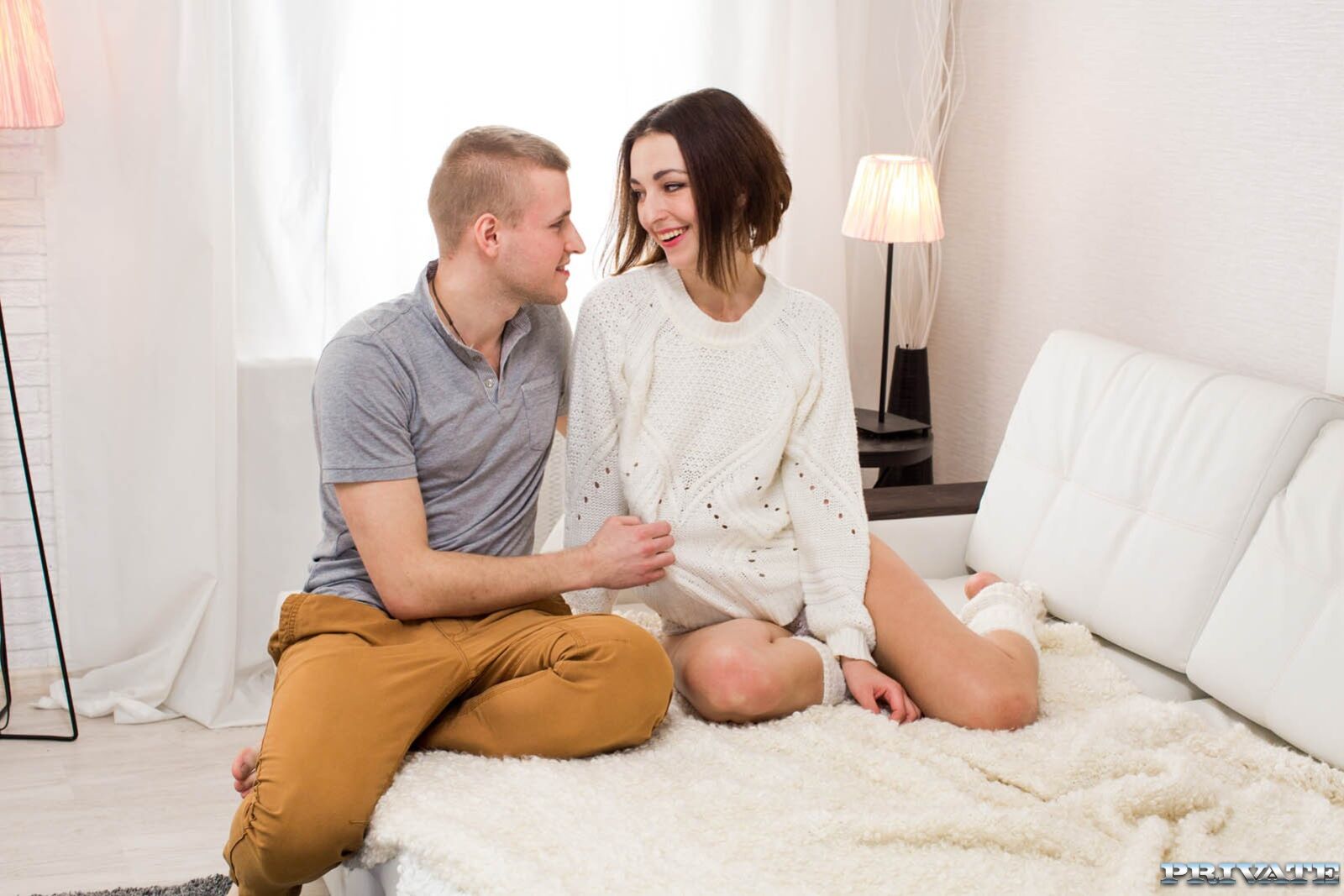 Skinny Student Liona is a Creampie Loving Teen