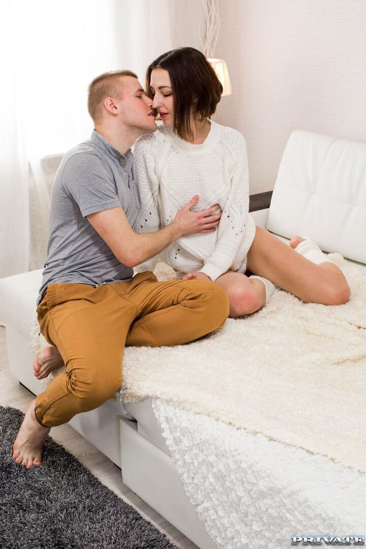 Skinny Student Liona is a Creampie Loving Teen