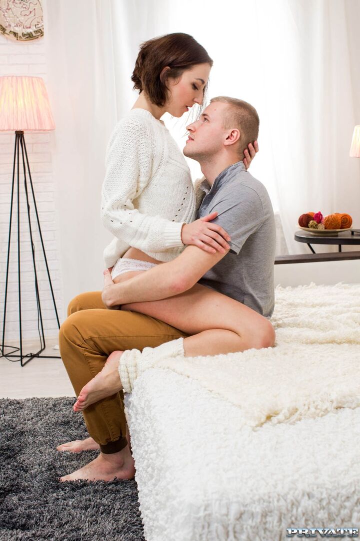 Skinny Student Liona is a Creampie Loving Teen
