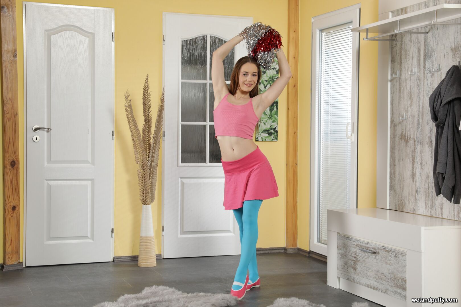 NANCY SMILE — POM POM PRINCESS