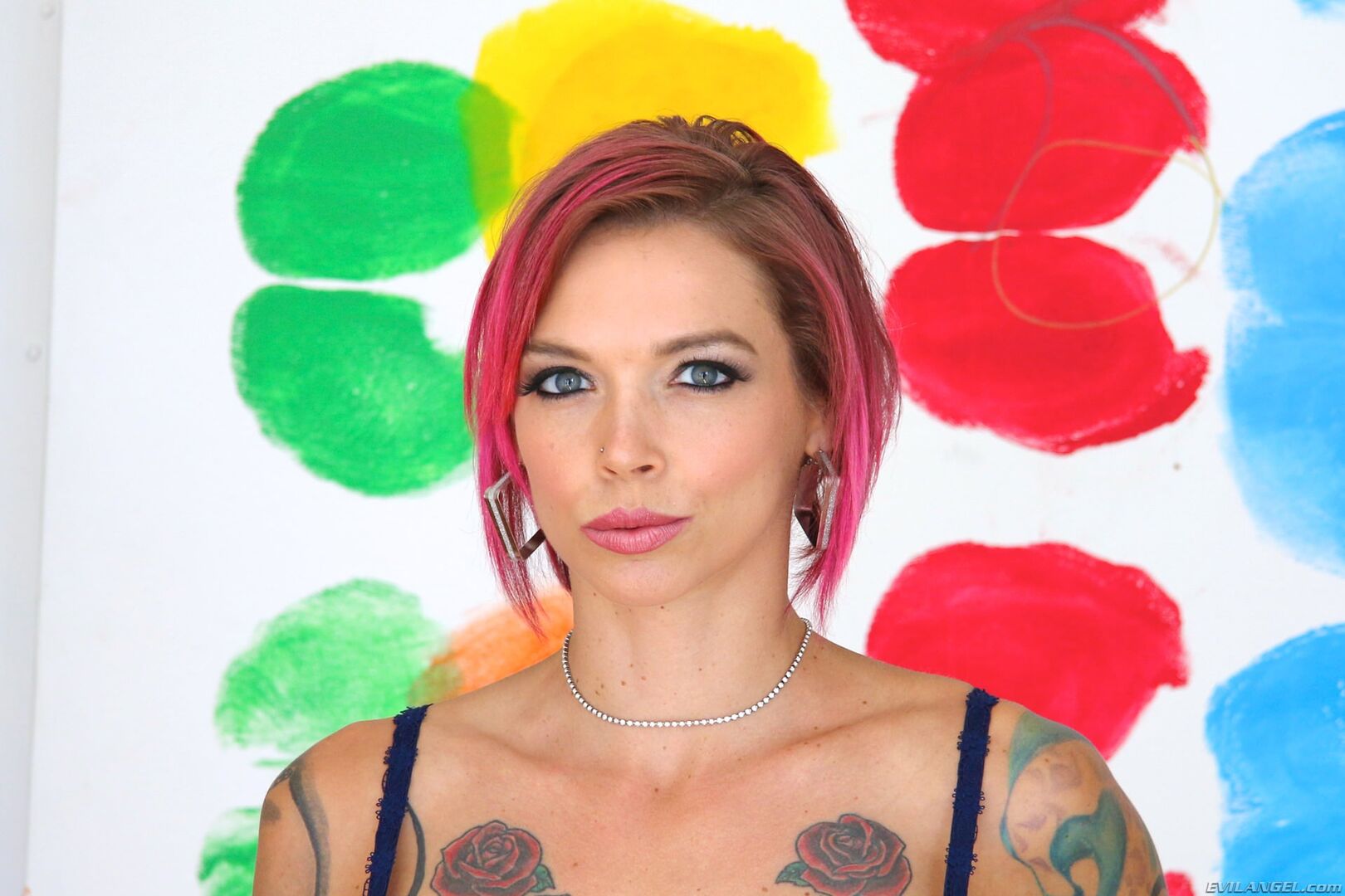 STACKED ANNA BELL SODOMIZED TO GAPING