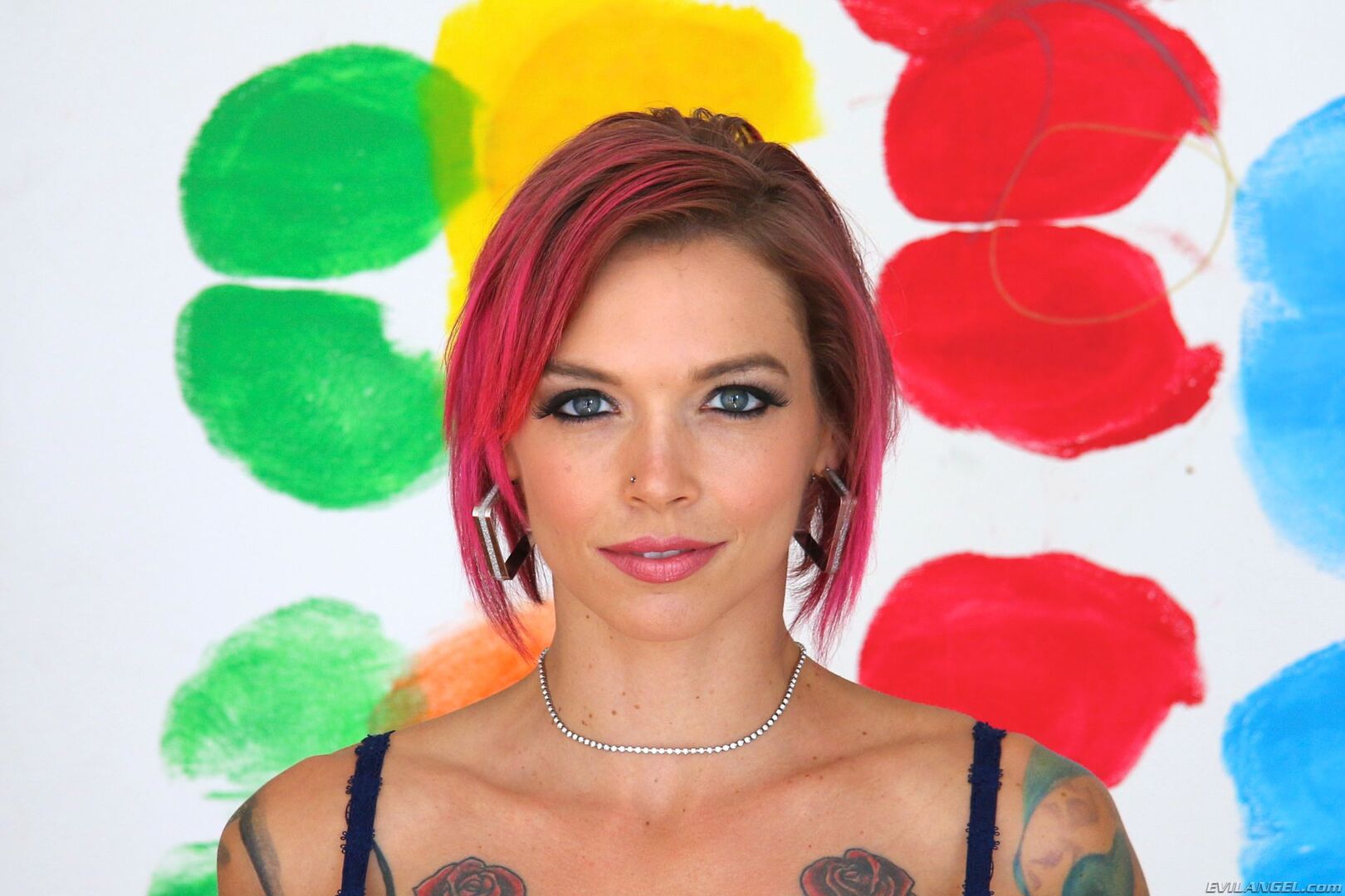 STACKED ANNA BELL SODOMIZED TO GAPING