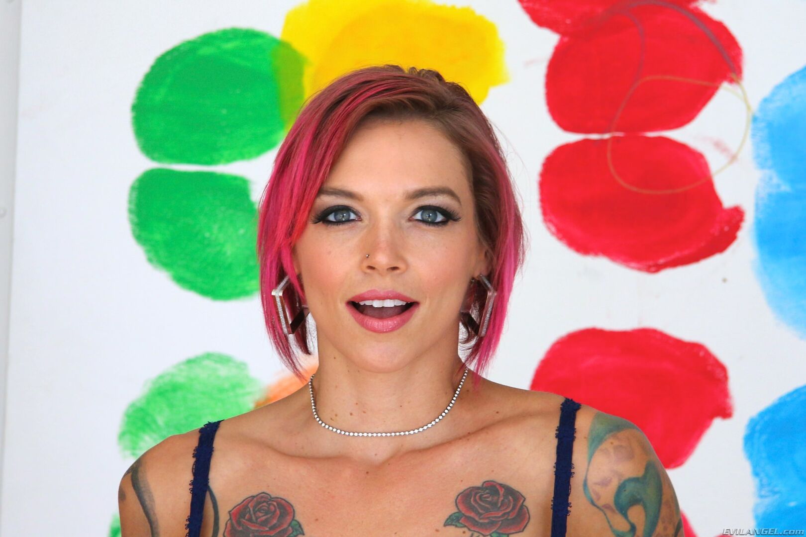 STACKED ANNA BELL SODOMIZED TO GAPING