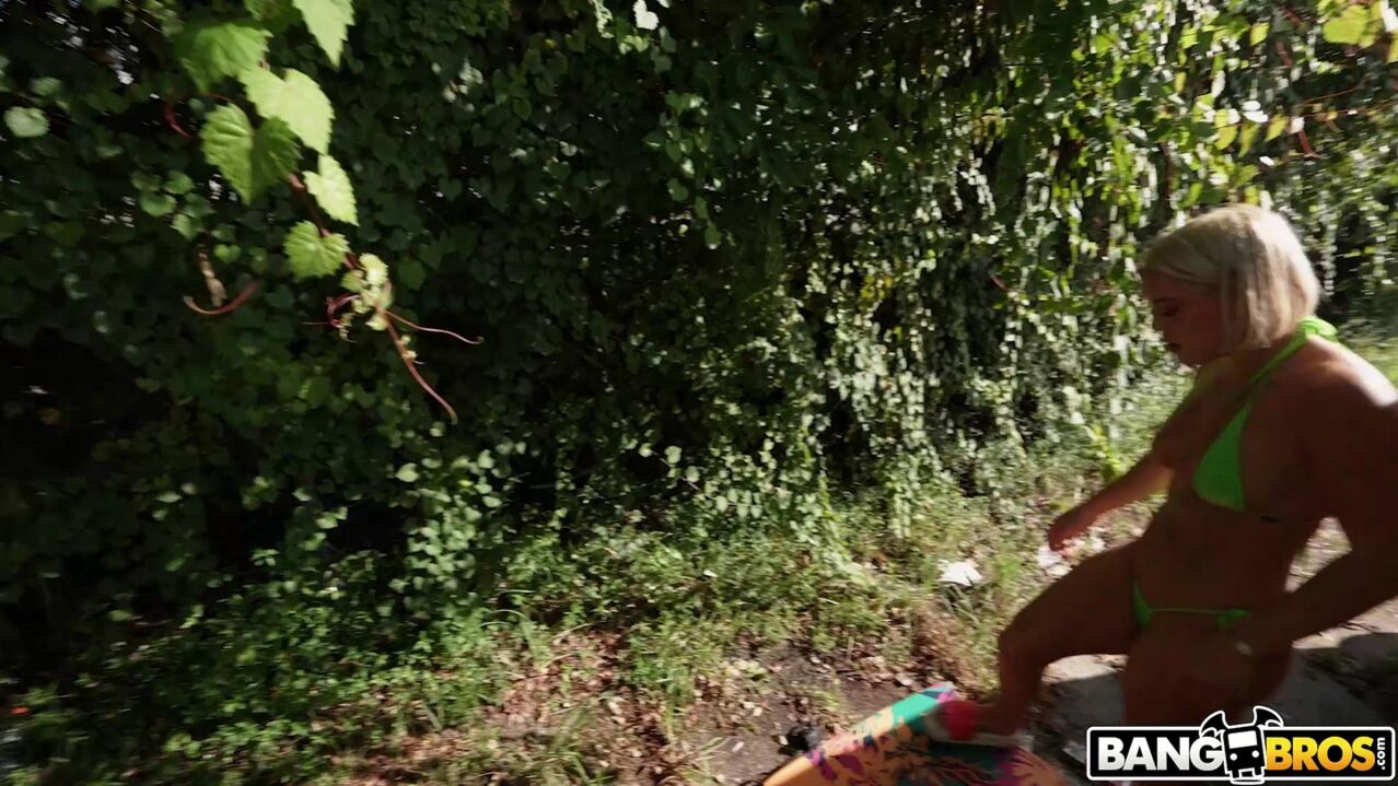 Hot Blonde Gets Fucked Hard