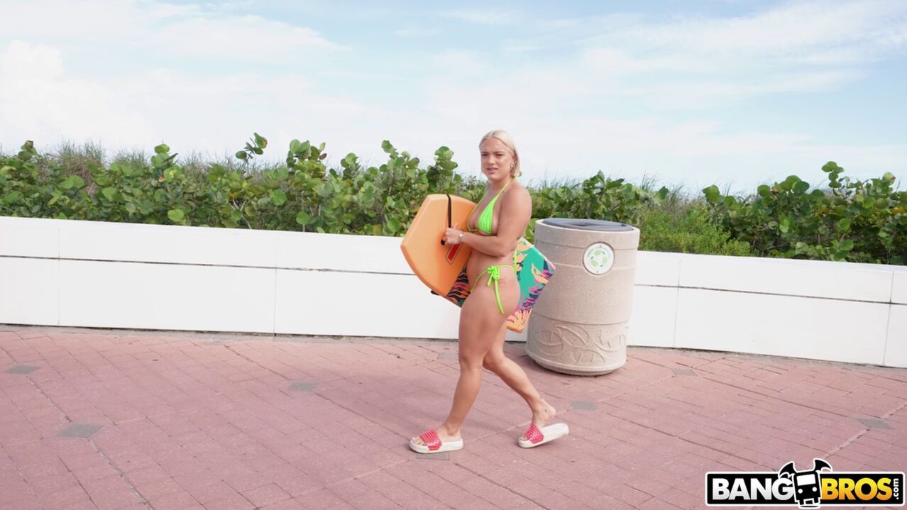Hot Blonde Gets Fucked Hard