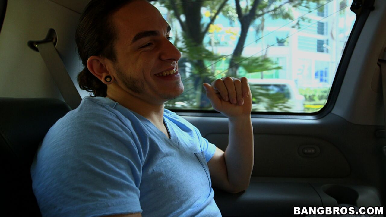 Fucking An Amateur Latina On the BangBus!