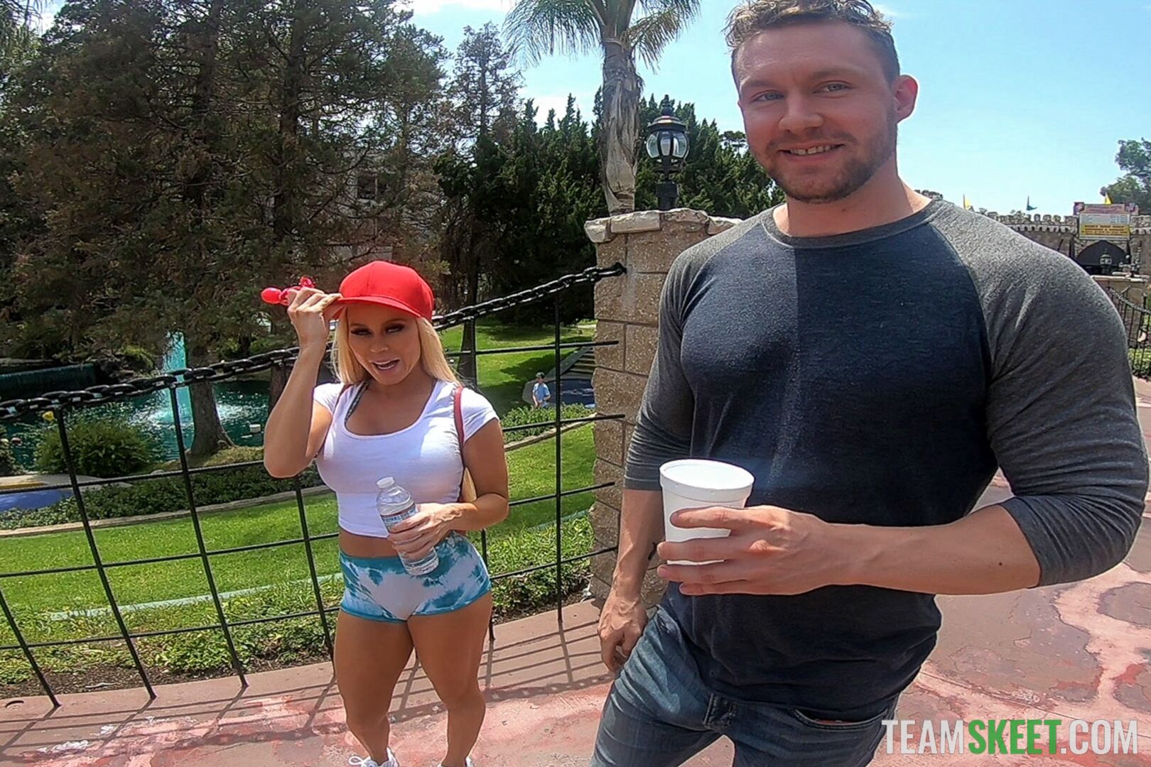Sticky Thicky Baseball Babe
