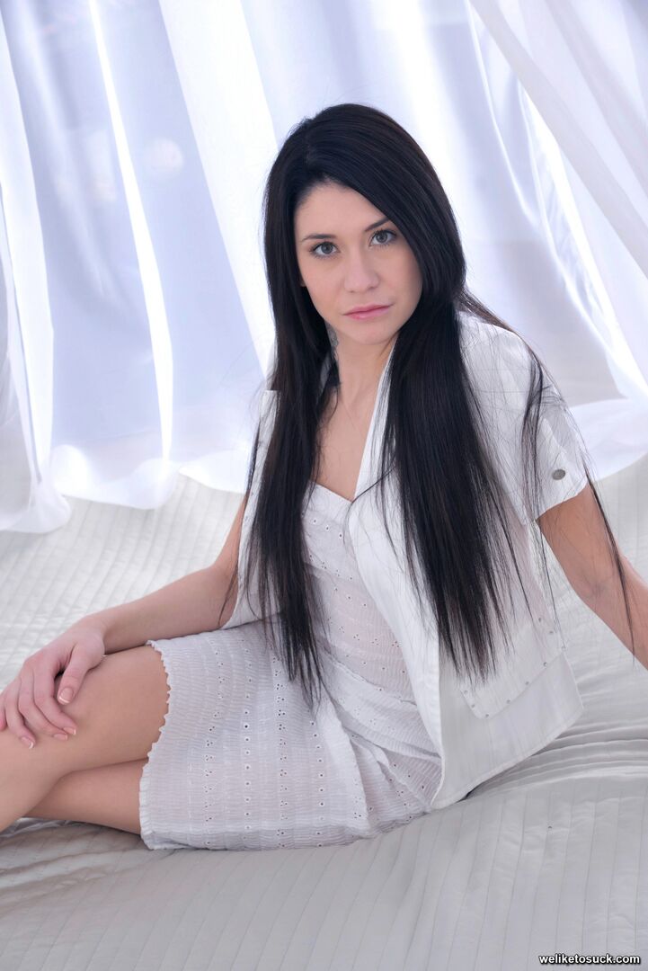 ERIKA BLACK — CREAMPIED CUM SLUT