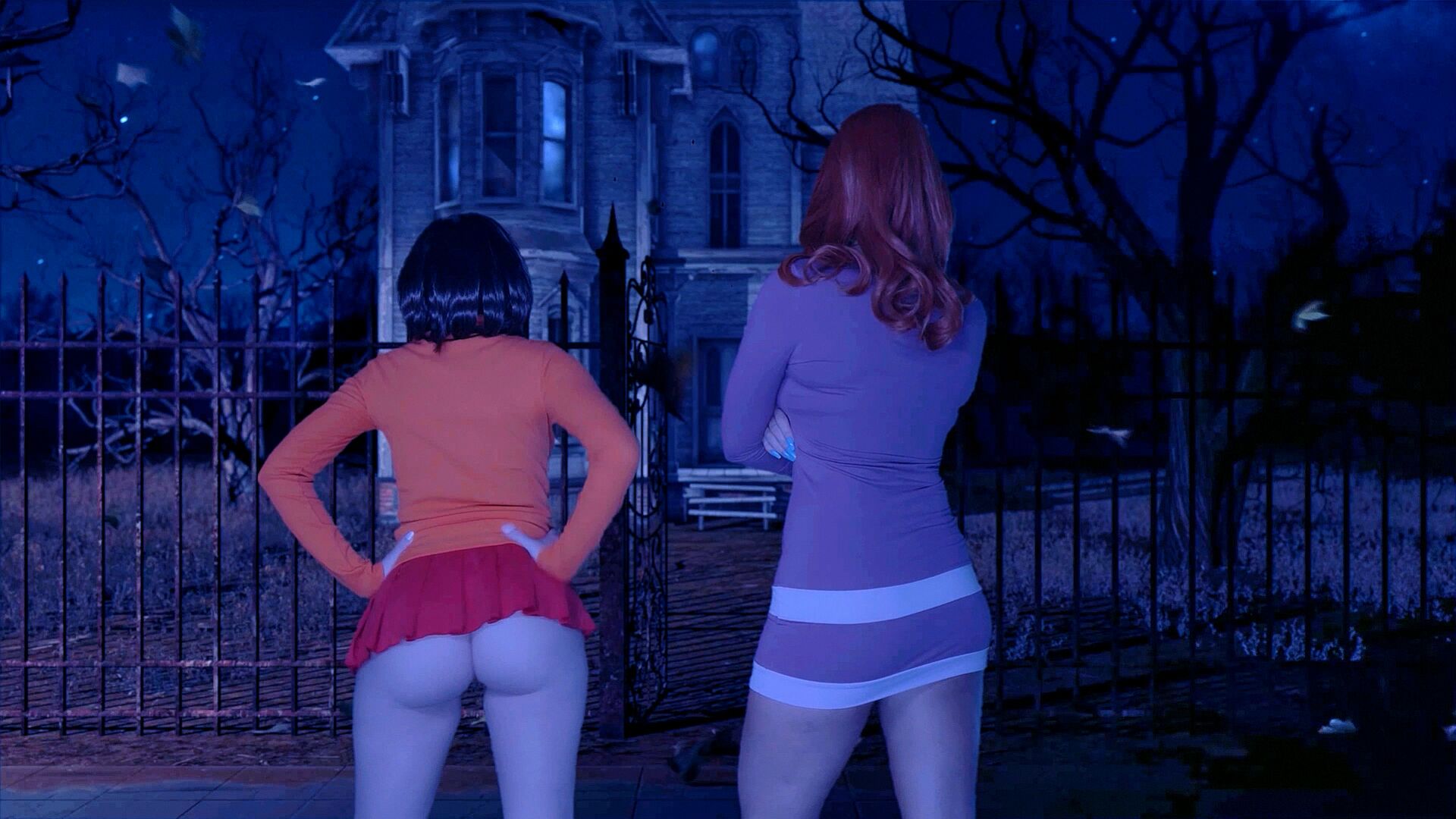 Lesbian Cosplay Volume 2 - Scene 1
