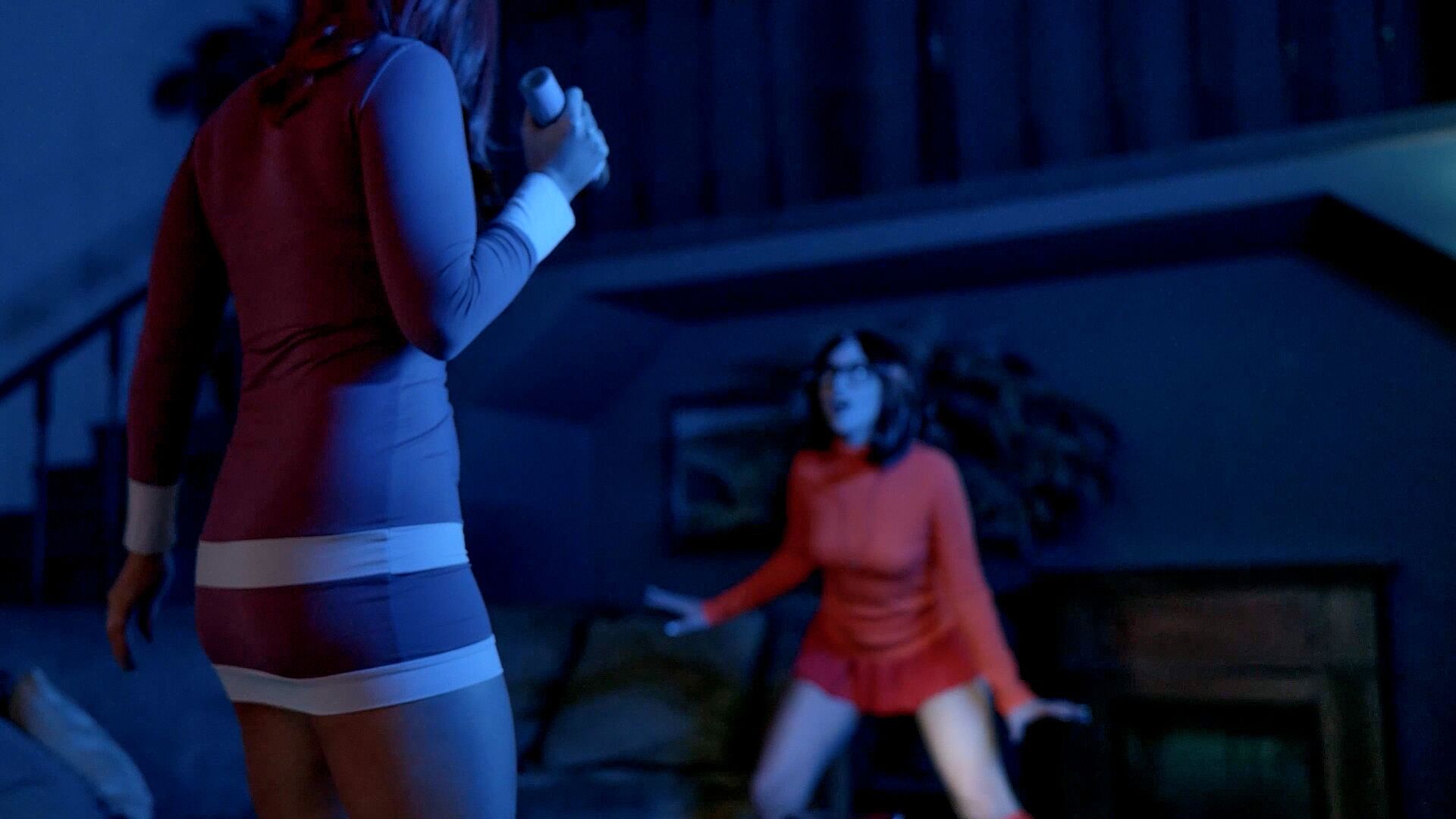 Lesbian Cosplay Volume 2 - Scene 1