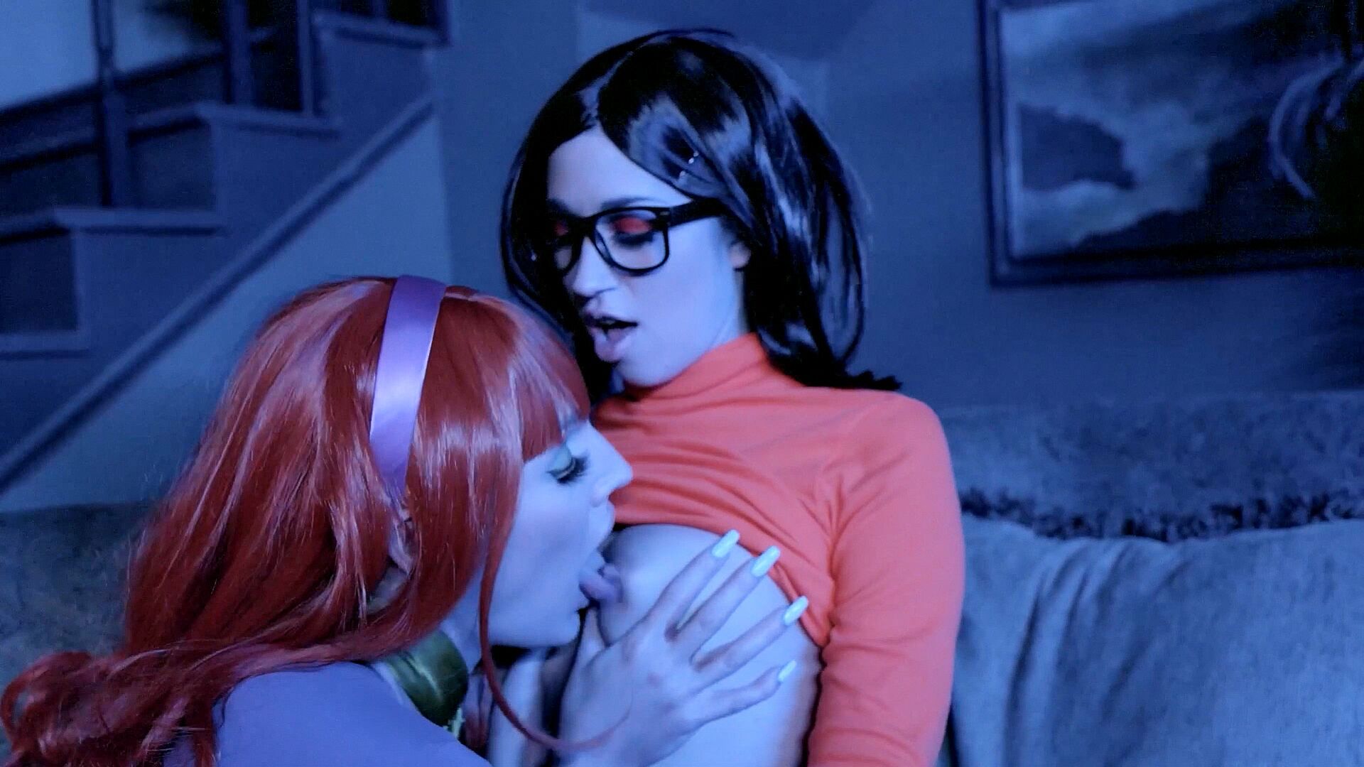 Lesbian Cosplay Volume 2 - Scene 1