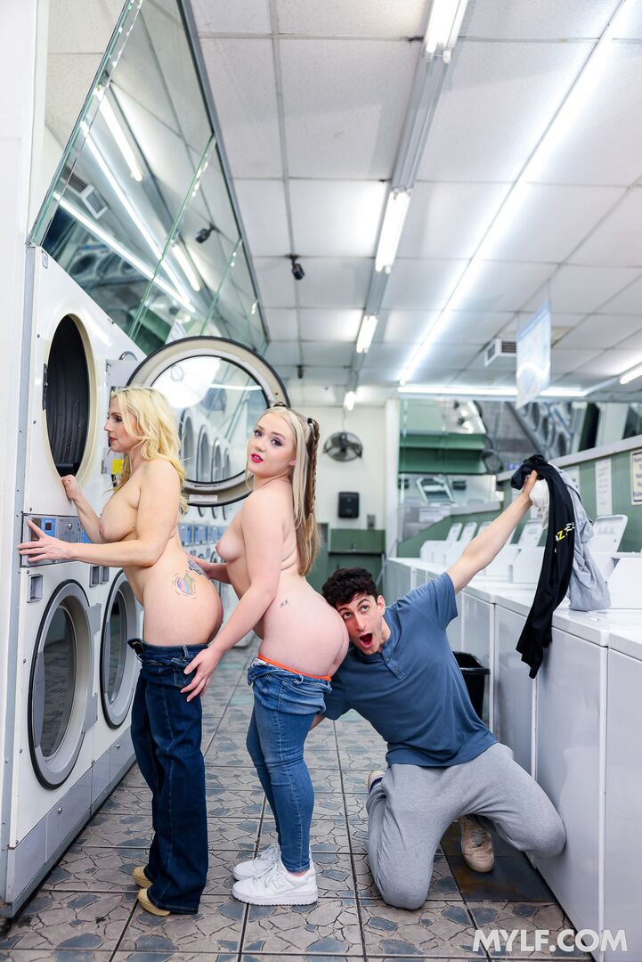 Steamy Laundromat