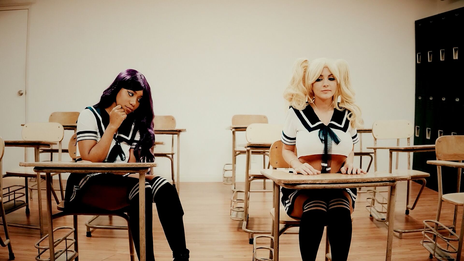 Lesbian Cosplay Volume 2 - Scene 3